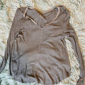 American Eagle soft and sexy thermal v-neck